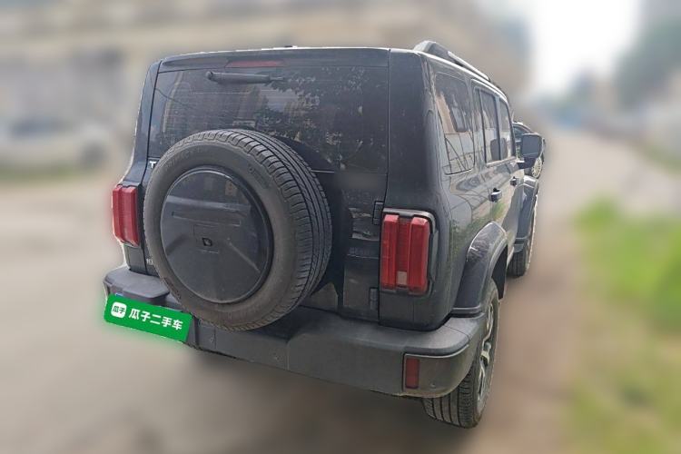 Used Tank 300 2023 City Edition 2.0T—Stylish as Ever