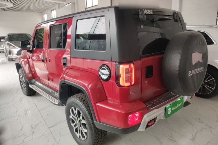 Used BAIC Off-Road BJ40 2020 2.0T Automatic Four-Wheel Drive Urban Hunter Edition Chivalrous Type
