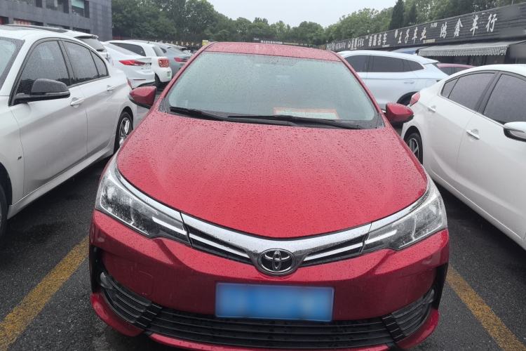 Used Toyota Corolla 2017 Revised Version 1.2T S-CVT GL
