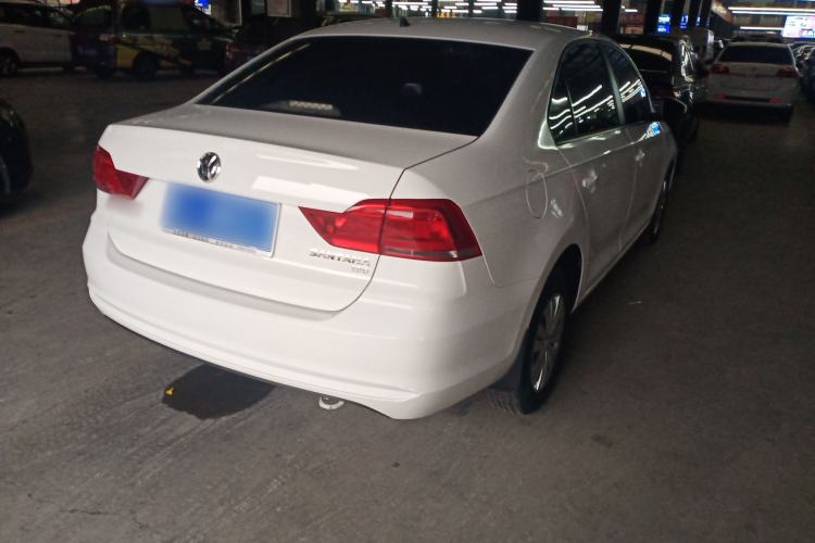 Used Volkswagen Santana 2016 1.6L Automatic Fashion Edition