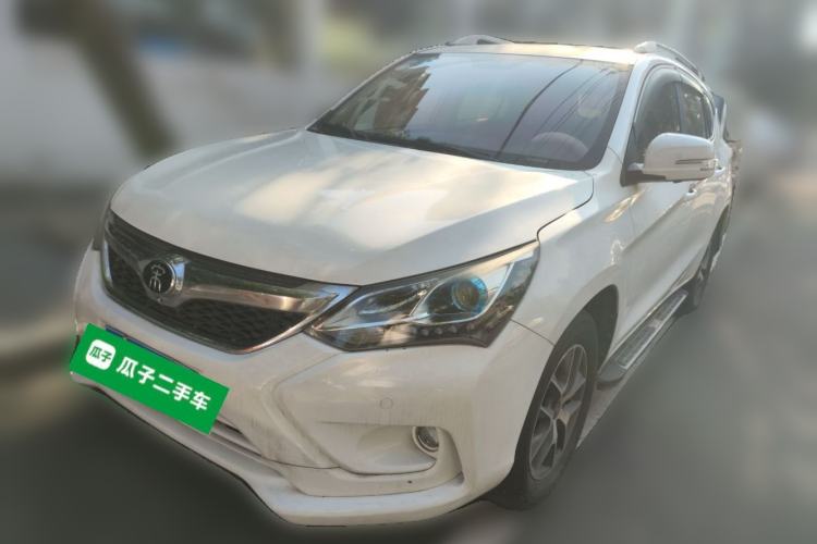 Used BYD Song 2016 GaiShi Edition 1.5TID Automatic Elite Model
