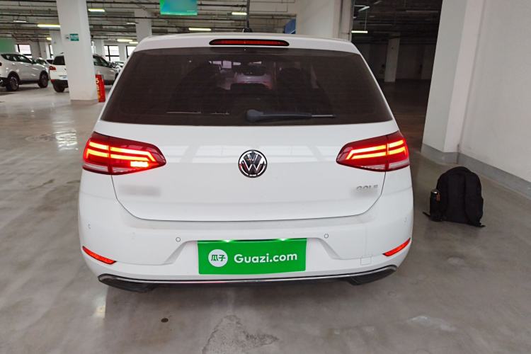 Used Volkswagen Golf 2019 280TSI DSG Comfort Version China VI Standard
