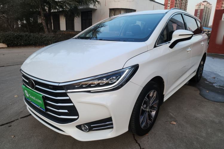 Used BYD Song MAX 2019 1.5T Automatic Smart Connect Ruiyi Sunroof Version 6 Seats China VI Standard