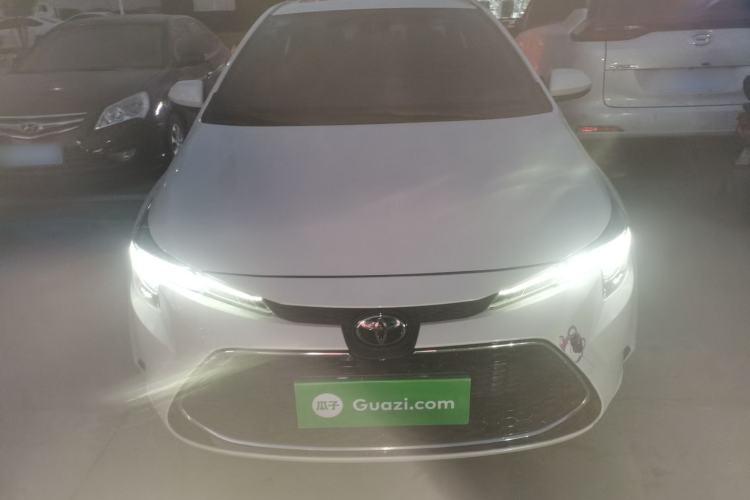 Used Toyota Levin 2019 185T CVT Luxury Edition China VI Standard
