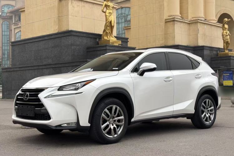 Used Lexus NX 2015 200T All-Wheel-Drive Fēngshàng Edition