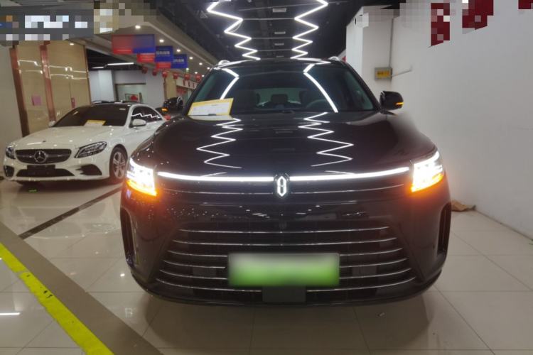 Used Hima AITO M7 2024 1.5T Rear-Drive Plus Version 5 Seats
