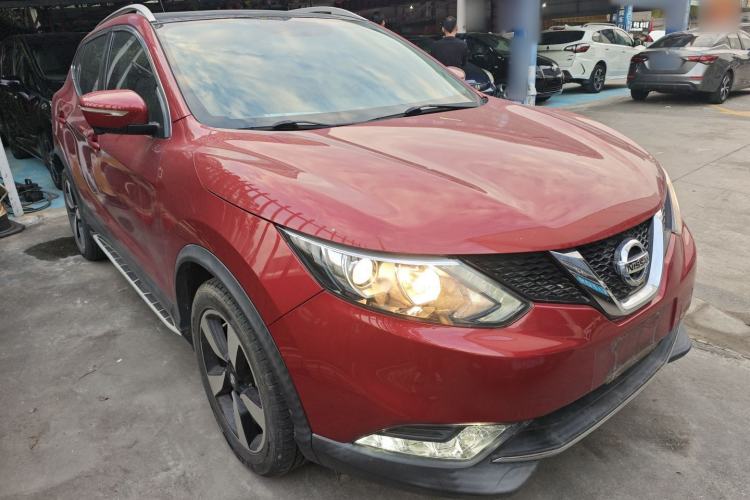 Used Nissan Qashqai 2016 2.0L CVT Luxury Edition
