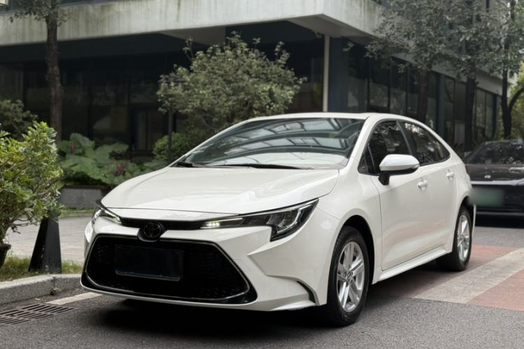 Used Toyota Levin 2019 185T CVT Luxury Edition China VI Standard
