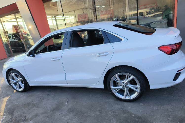 Used Audi A3 2021 A3L Limousine 35 TFSI Fashionable and Elegant Model
