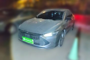 Used BYD Qin PLUS 2021 DM-i 55KM Flagship Model
