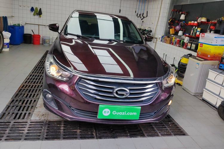 Used GAC Trumpchi GA6 2016 235T DCT Elite Edition
