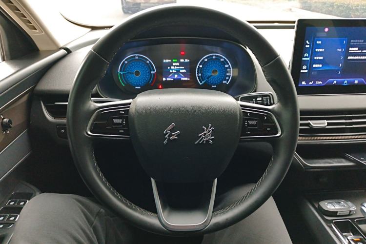 Used Hongqi E-QM5 2023 Base Travel Edition
