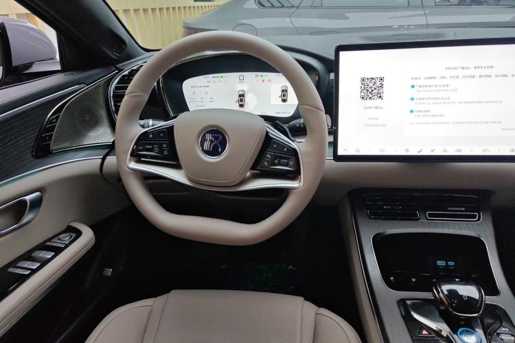 Used BYD Han 2025 DM-i Intelligent Driving Edition 125KM LiDAR Flagship Model