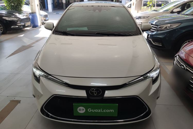 Used Toyota Levin 2019 185T CVT Luxury Edition China VI Standard
