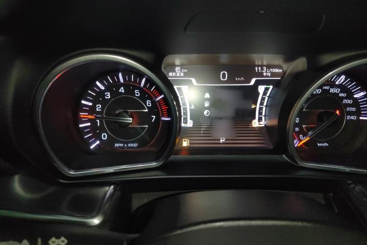 Used  Grand Commander 2018 2.0T Two-Wheel Drive Enjoy Edition China V