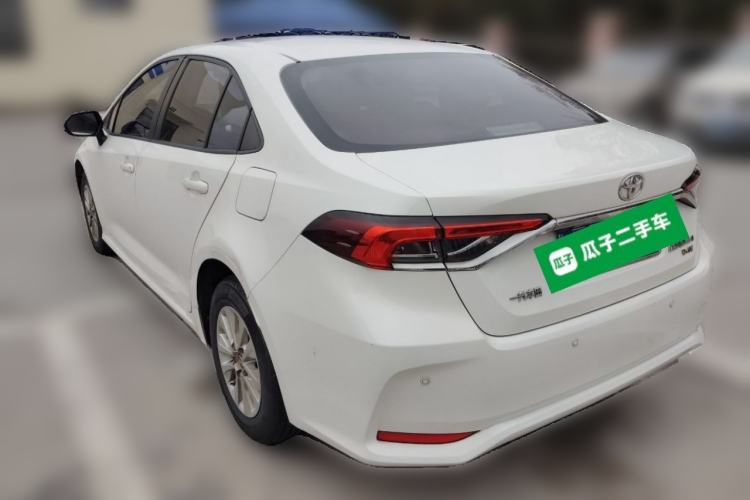 Used Toyota Corolla 2019 1.2T S-CVT GL-i Elite Edition