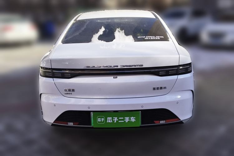 Used BYD Destroyer 05 2024 HONOR Edition DM-i 55KM Luxury Model
