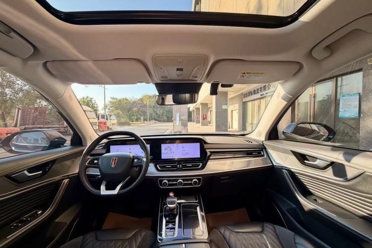 Used Hongqi HS5 2023 2.0T Qixiang Pro Edition
