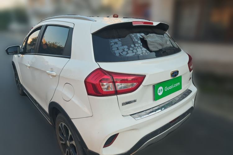 Used Geely Auto Vision X3 2017 1.5L Automatic Elite Model
