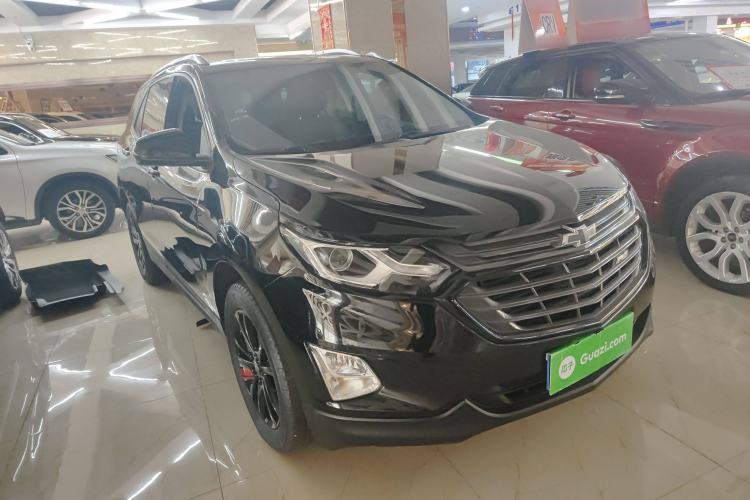 Used Chevrolet Equinox 2019 Redline 550T Automatic All-Wheel-Drive RS Model China VI Standard

