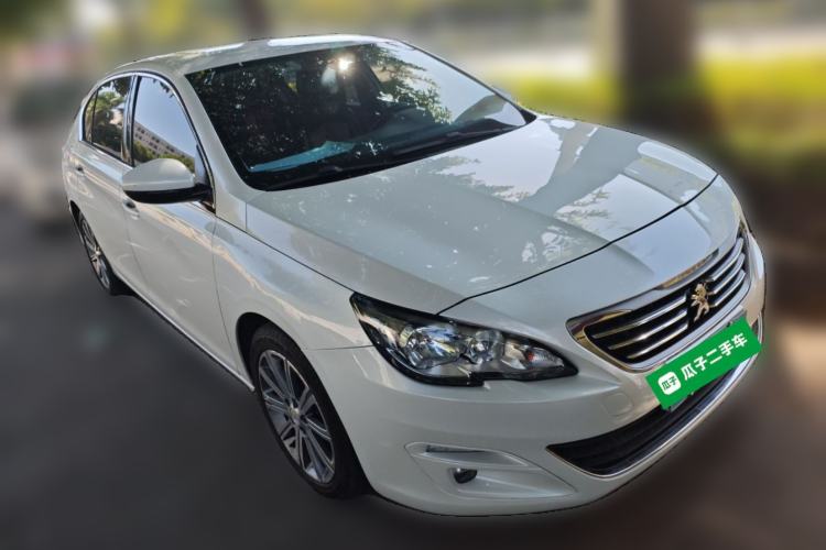 Used Peugeot 408 2014 1.8L Automatic Luxury Edition