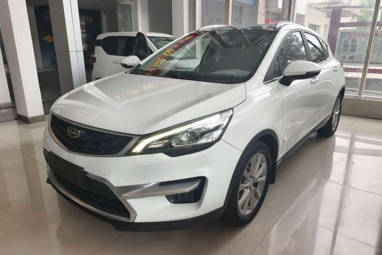 Used Geely Auto Emgrand GS 2016 Sports Edition 1.8L Manual LingShang Model
