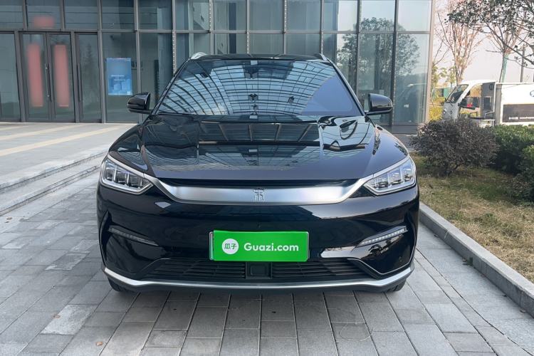 Used BYD Song PLUS New Energy 2021 EV Flagship Model
