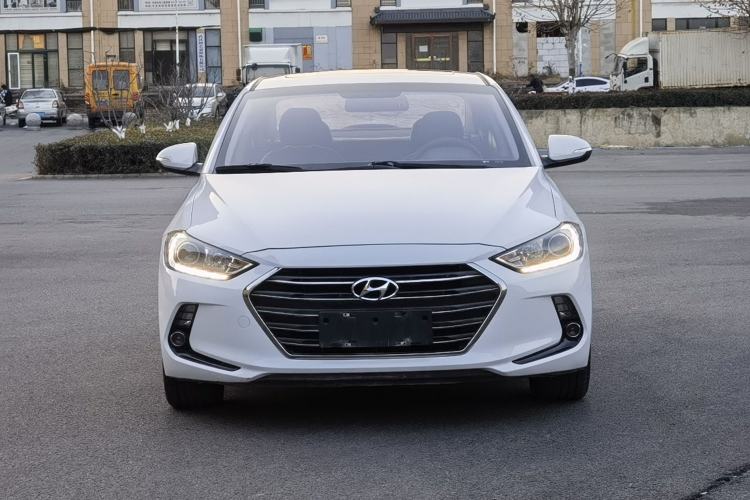 Used Hyundai Elantra 2016 1.6L Automatic ZhiXuan – Elite Version