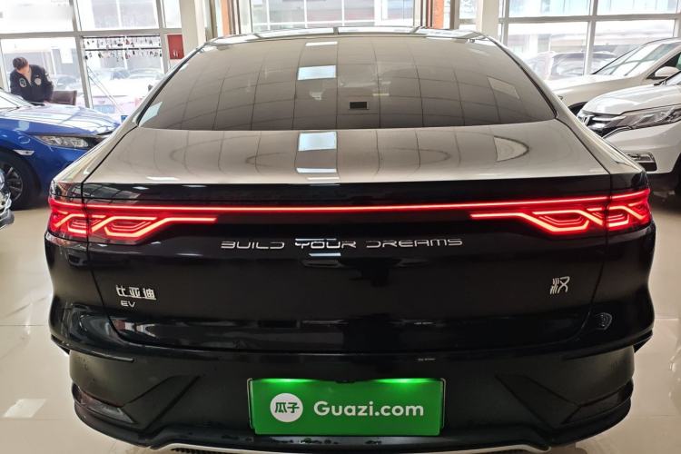 Used BYD Han 2024 EV Glory Edition 506KM Front-Wheel-Drive Premium Model