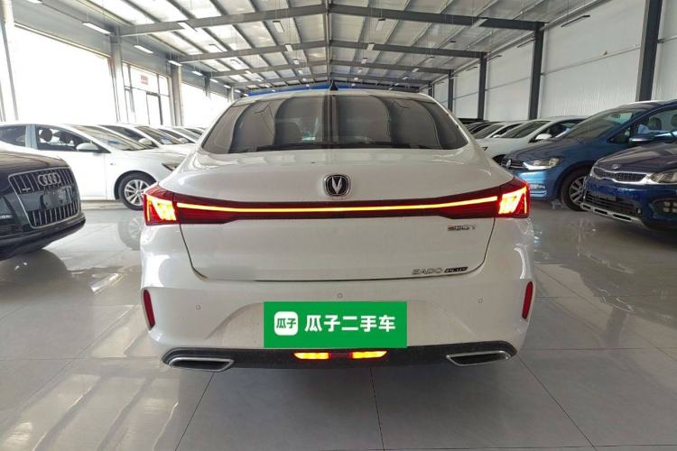 Used Changan Eado 2022 PLUS Blue Whale NE 1.4T GDI DCT Prestige Edition
