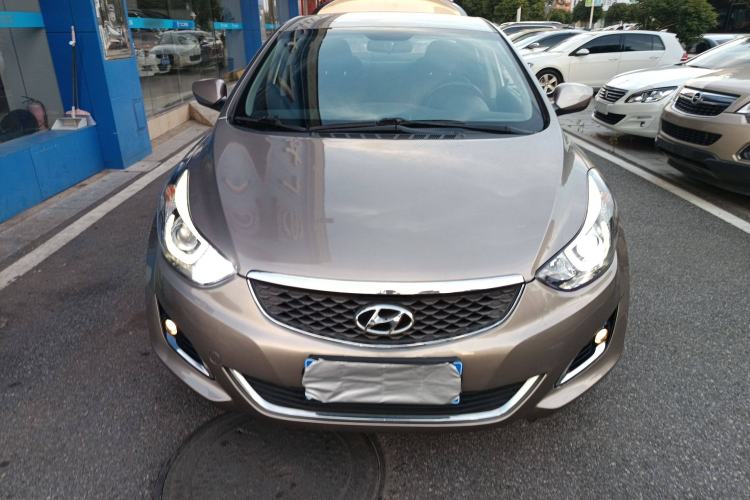 Used Hyundai Elantra 2016 1.6L Automatic Smart Version