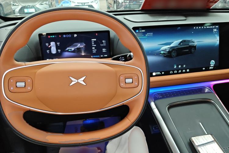 Used XPeng G9 2025 625 Long-Range Max