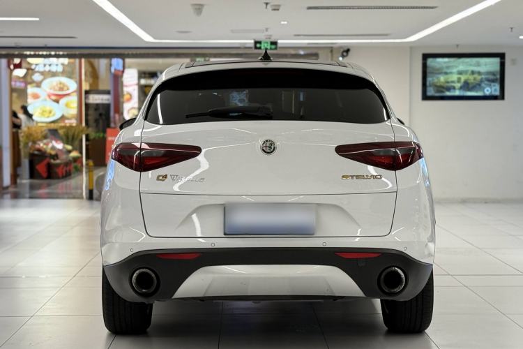 Used Alfa Romeo Stelvio 2017 2.0T 200HP Elite Edition
