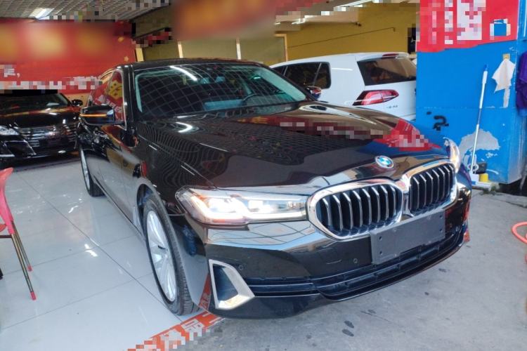 Used BMW 5 Series 2021 525Li Luxury Package