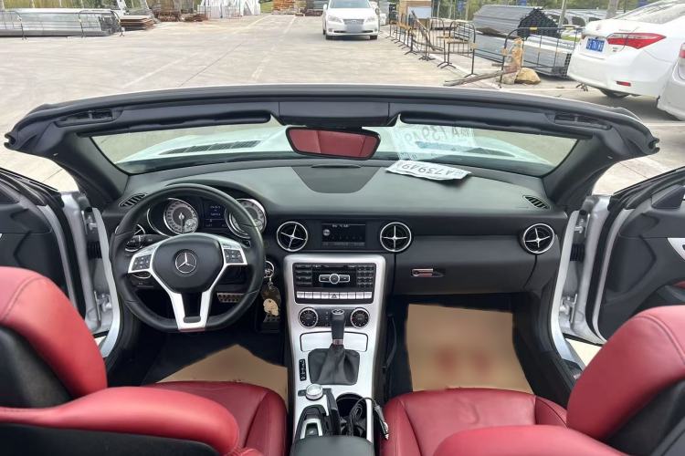 Used Mercedes-Benz SLK-Class 2011 SLK 200 Fashion Model