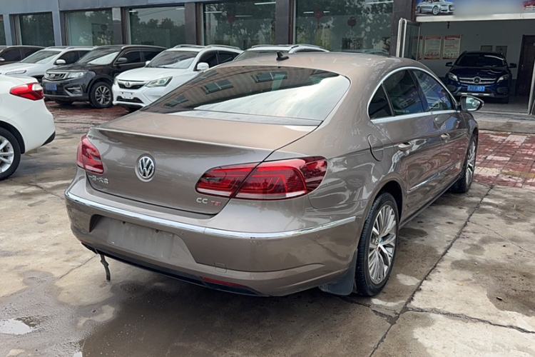 Used Volkswagen FAW-Volkswagen CC 2013 2.0 TSI Ultimate Model
