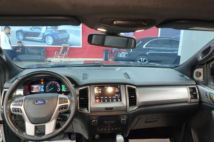 Used Ford Everest 2017 2.0T Gasoline Automatic 4x4 Luxury Edition 7 Seats