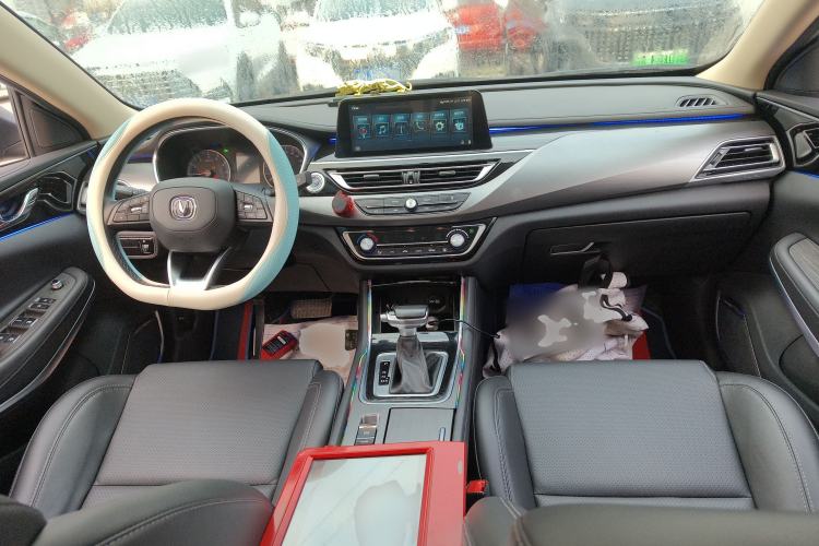 Used Changan Ruicheng CC 2021 Blue Whale Edition 1.5T DCT Luxury Model

