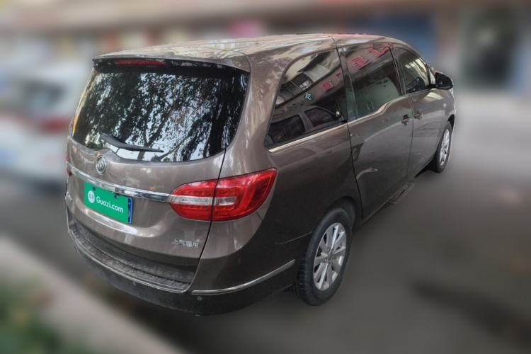 Used Buick GL8 2017 25S Luxury Version China V Standard