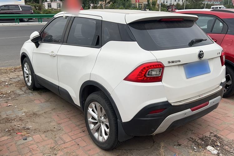 Used Brilliance V3 2016 1.5L Manual Smart Version
