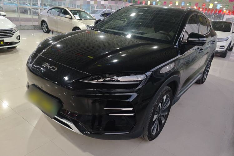 Used BYD Song PLUS New Energy 2025 EV 520km Premium Version