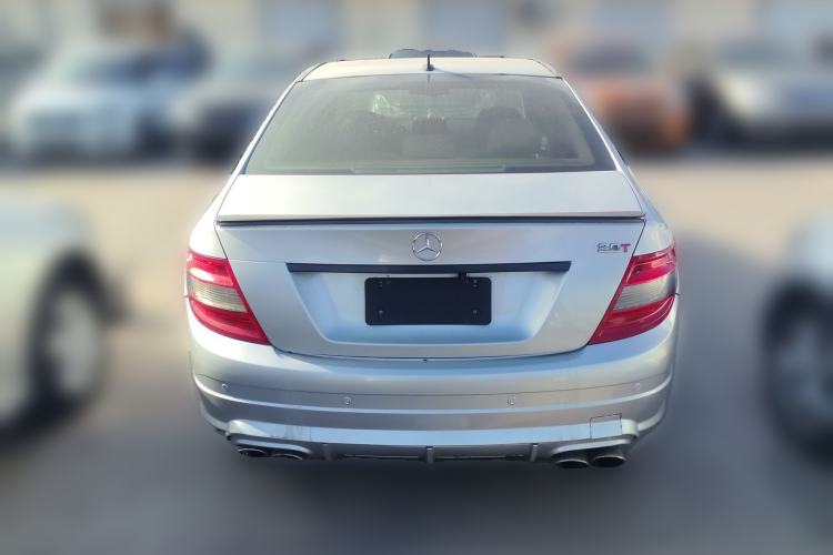Used Mercedes-Benz C-Class 2010 C 180K Classic model