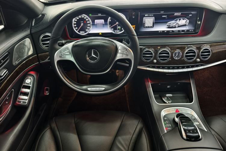 Used Mercedes-Benz S-Class 2014 S 320 L Business Model
