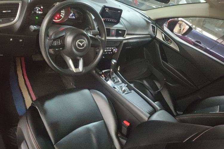 Used Mazda Mazda 3 Axela 2017 Sedan 1.5L Automatic Luxury Model Emission Standard China V
