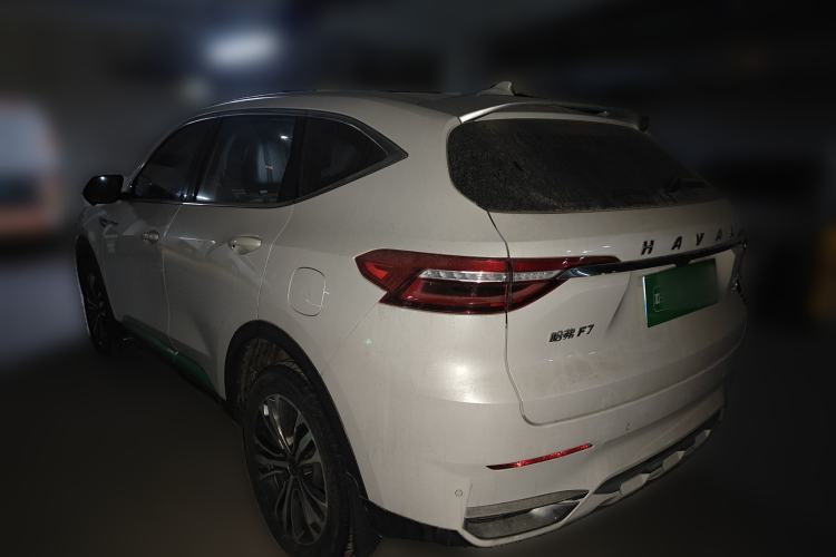 Used Haval F7 2021 2.0T Two-Wheel Drive i-Van
