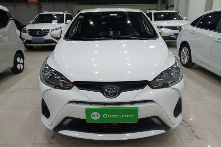 Used Toyota YARiS L 2017 1.5E CVT Dynamic Edition