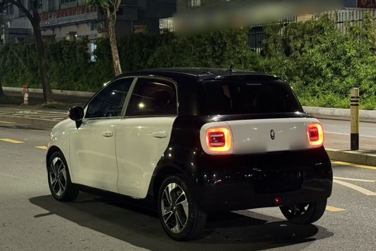 Used ORA Black Cat 2022 351 km Comfort Version Ternary Lithium