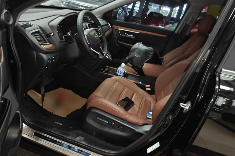 Used Honda CR-V 2021 240TURBO CVT 2WD Fashion Edition
