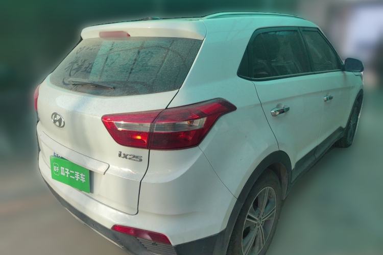 Used Hyundai ix25 2015 1.6L Automatic Two-Wheel Drive Smart GLS Trim