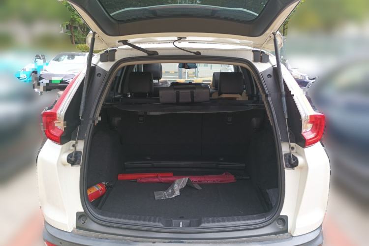 Used Honda CR-V 2017 240TURBO CVT Front-Wheel Drive Fashion Edition
